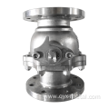 Best Gr2 Q41f-16Ti Titanium Forged Ball Valve